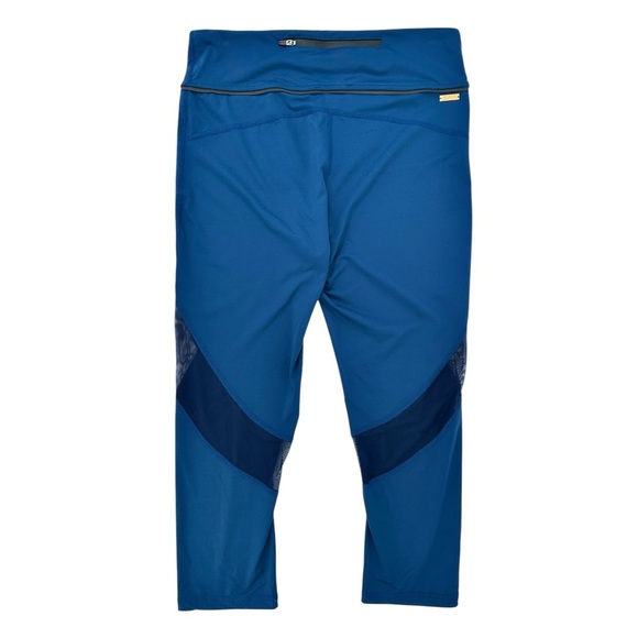 Alala Blue Cropped Leggings Yoga Pants sz M - Picture 4 of 8